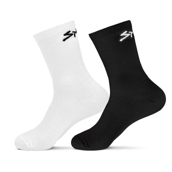 Носки Спортивные Spiuk Anatomic Half long socks 2 units