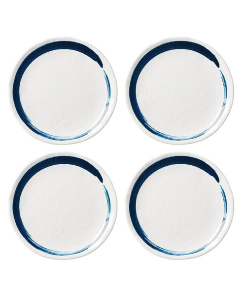 Blue Bay Melamine Dinner Plates, Set Of 4