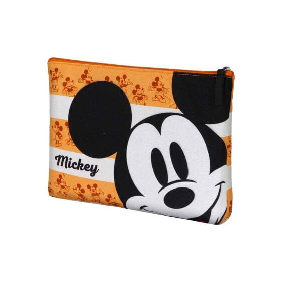 KARACTERMANIA Disney Mickey Mouse Orange Soleil Toiletry Bag