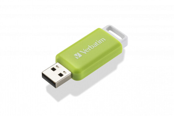Verbatim V DataBar - 32 GB - USB Type-A - 2.0 - Slide - 9.1 g - Green