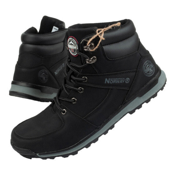 Buty Męskie Geographical Norway [NIAGARA-GN BLACK]