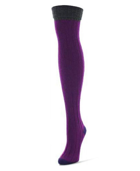 Women's Mixed Color Over The Knee Socks