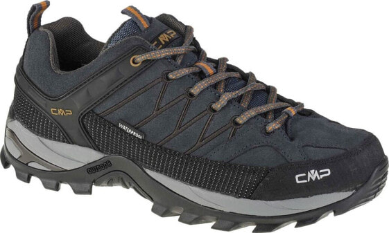 Buty trekkingowe męskie CMP Rigel Low Trekking Shoe Wp Antracite/Arabicar. 46 (3Q13247-68UH)