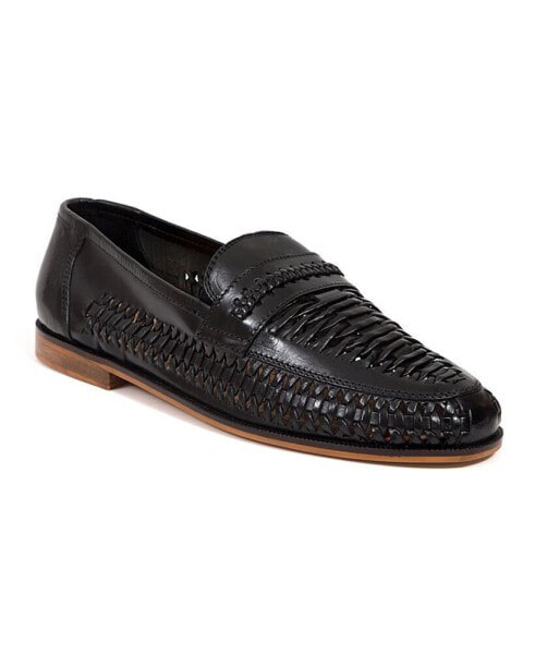 Men's Puebla Huarache Slip-on Loafers