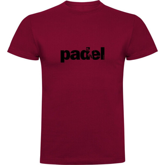 KRUSKIS Word Padel short sleeve T-shirt
