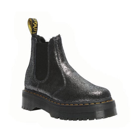 Ботинки Dr Martens 2976 Quad Fl Black/Silver