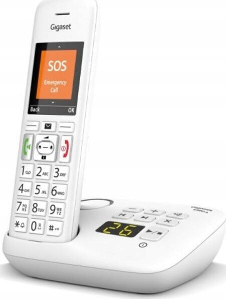 Telefon stacjonarny Gigaset Gigaset E390A wireless telephone (S30852-H2928-C102) white