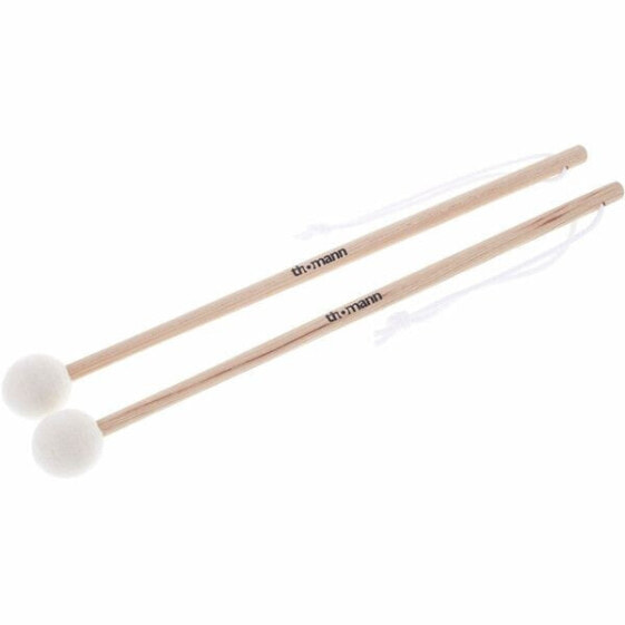 Thomann Field Drum Mallet 35mm white