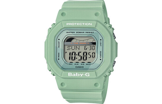 Часы CASIO BABY-G BLX-560-3D Ice Cream Tide Green