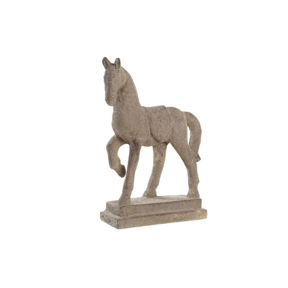 Декоративная фигура DKD Home Decor Лошадь Смола Колониальная 54 x 19 x 50 см