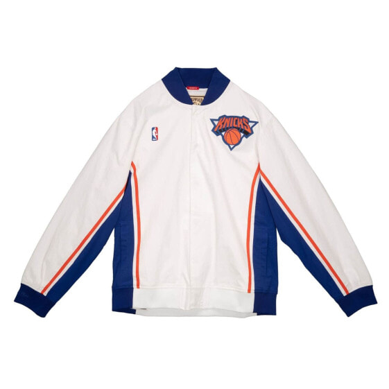 MITCHELL & NESS NBA AUTHENTIC WARM UP JACKET NY KNICKS 93