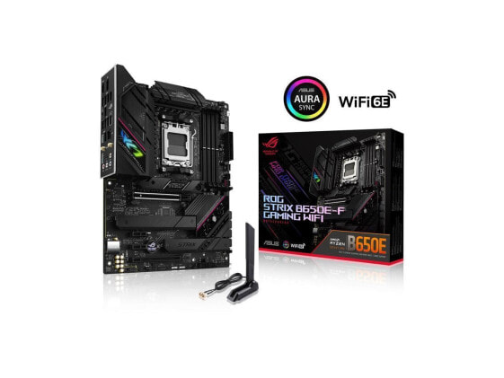 ASUS ROG STRIX B650E-F GAMING WiFi Socket AM5 AMD (LGA 1718) motherboard