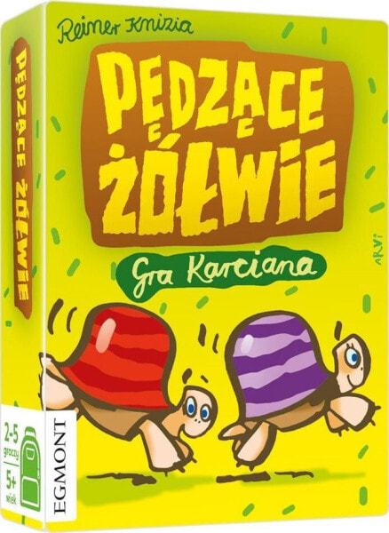 Egmont Gra karciana Pędzące Żółwie