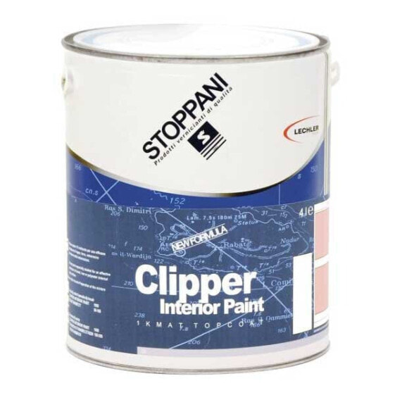 Краска морская STOPPANI Clipper Interior 750 мл Серая