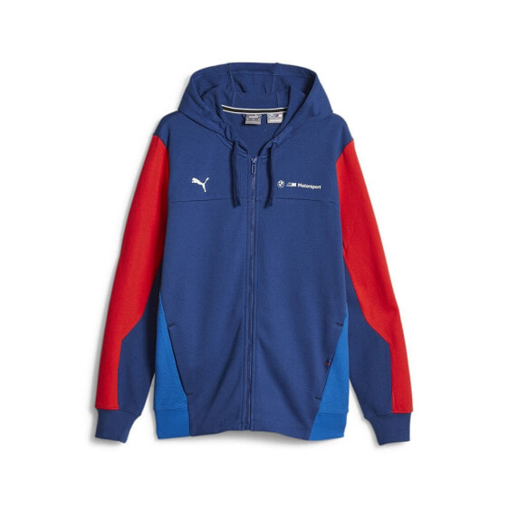 PUMA BMW Mms Ja full zip sweatshirt