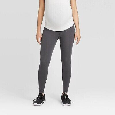 Over Belly Active Maternity Leggings - Isabel Maternity by Ingrid & Isabel Gray