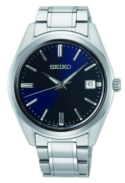 Seiko Men's Stainless Steel Blue Dial Watch SUR309P1