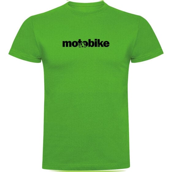 KRUSKIS Word Motorbike short sleeve T-shirt