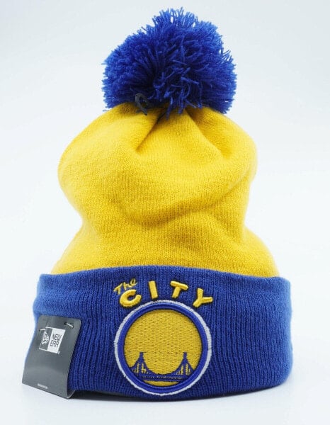 [IT-0629847] Mens New Era NBA GS WARRIORS CITY EDITION KNIT BEANIE