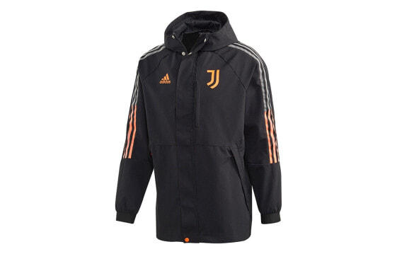 Adidas Juve Travel Jacket FR4202