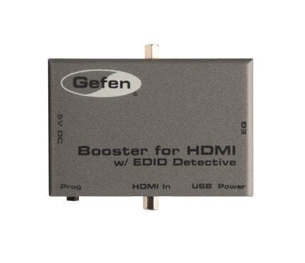 Gefen EXT-HDBOOST-141 - 3840 x 2160 pixels - 45 m - 3D - Grey - HDCP