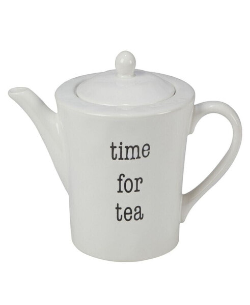 Just Words Teapot