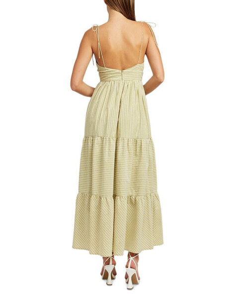 Women's Amara Tiered V-Neck Maxi Dress