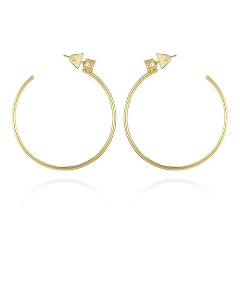 Серьги Vince Camuto C Hoop GoldTone