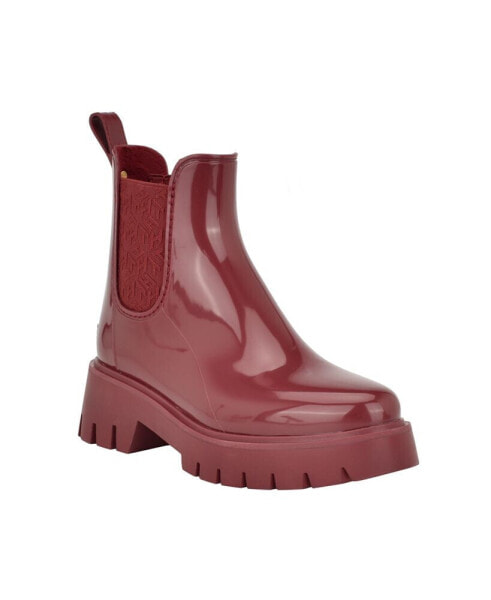 Women's Dipit Lug Sole Chelsea Rain Boots