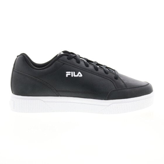 Fila Unlock Court 1CM01756-013 Mens Black Synthetic Lifestyle Sneakers Shoes