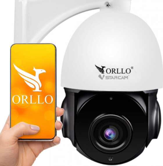 Kamera IP ORLLO Kamera Zewnętrzna Obrotowa IP WiFi 4Mpx ZOOM x18 ORLLO Z10