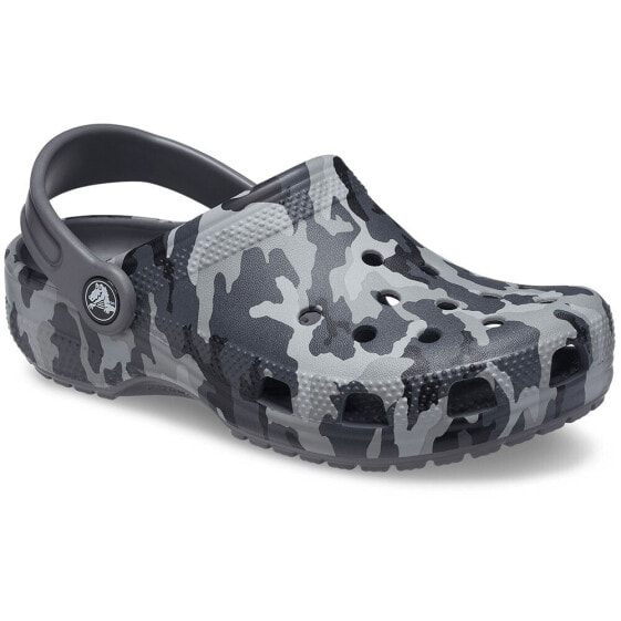 CROCS Classic Camo K Clogs