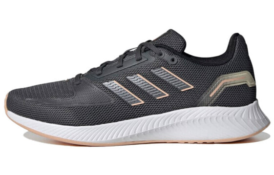 Кеды спортивные adidas neo Runfalcon 2.0 для бега, женские, темно-серые