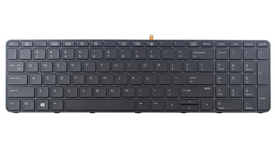 HP 827029-041 - Keyboard - German - HP - ProBook 455 G3