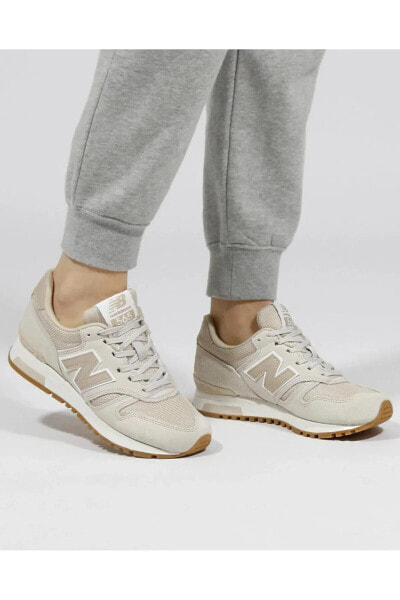 Wl565bvg Nb Lifestyle Unisex Spor Ayakkabı Beige