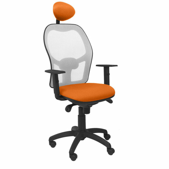 Офисный стул с изголовьем Jorquera P&C ALI308C Оранжевый