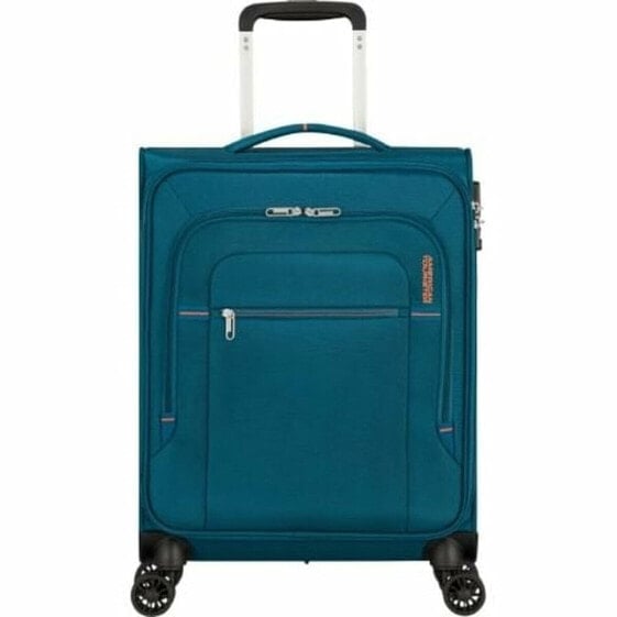 Чемодан American Tourister Crosstrack Spinner Синий 40 L 55 x 40 x 20 см