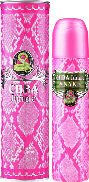 Cuba Jungle Snake - Eau de Parfum 100 ml