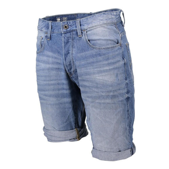 G-STAR 3301.5 denim shorts