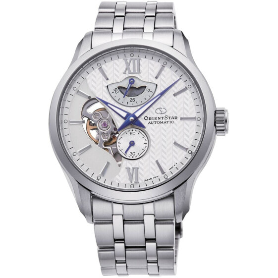 Мужские часы Orient RE-AV0B01S00B Серебристый (Ø 20 mm)