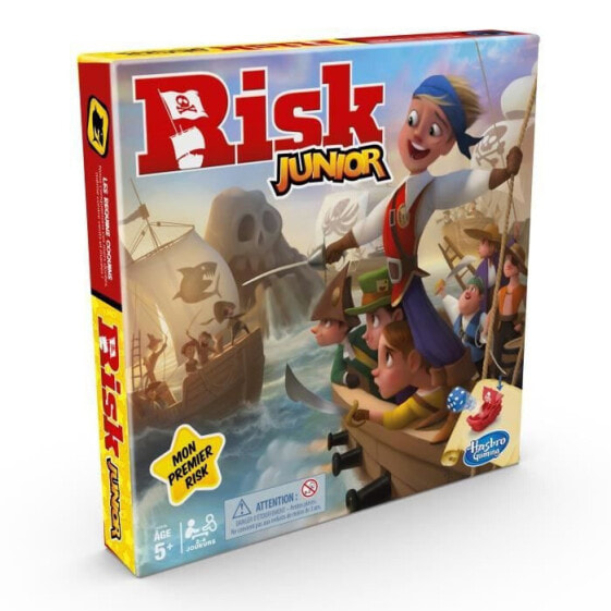 Risk Junior - Strategie-Brettspiel fr Kinder
