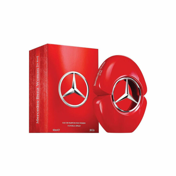 Женский парфюм Mercedes Benz EDP Woman In Red 90 мл.