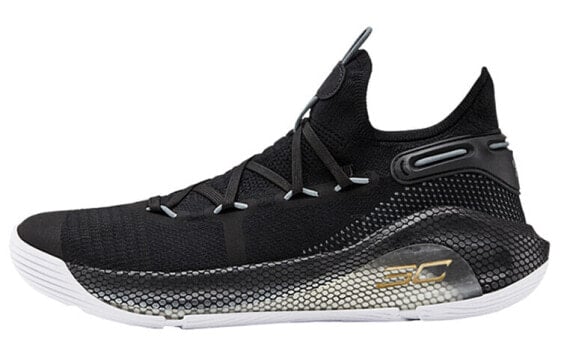 Кроссовки Under Armour Curry 6 Black Gold