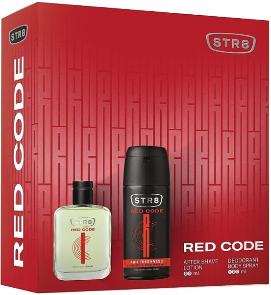 STR8 Red Code