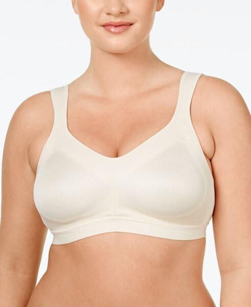 18 Hour Active Lifestyle Low Impact Wireless Bra 4159, Online only