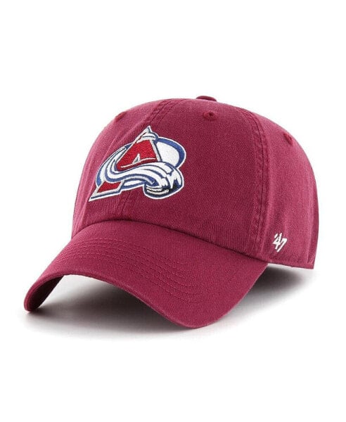 Men's Burgundy Colorado Avalanche Classic Franchise Flex Hat