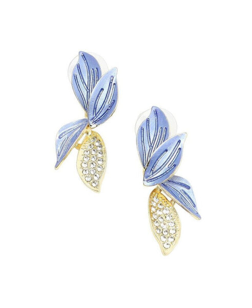 Women's Petal Drop Earrings