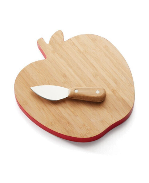 Knock on Wood Cheese Board with Knife Set