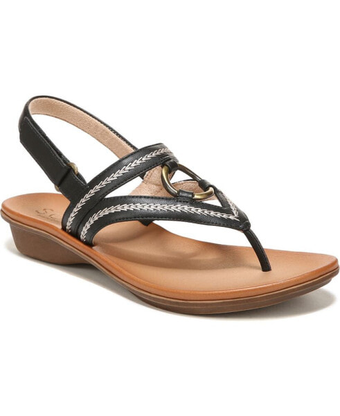 Sunny Flat Sandals