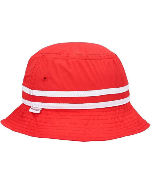 Men's Red Bayern Munich Oasis Bucket Hat